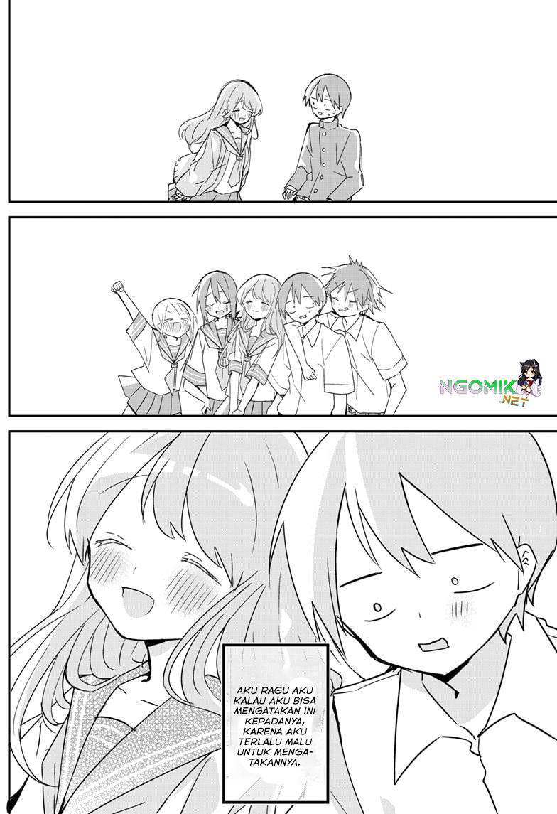 Kubo-san wa Boku (Mobu) wo Yurusanai Chapter 110 Bahasa Indonesia